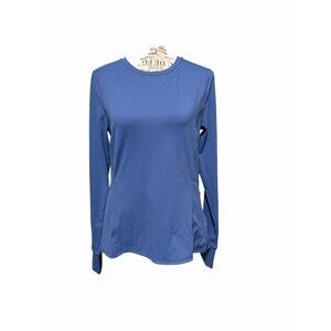 SPYDER Active Women LG Long Sleeve Pullover Activewear Pocket Shirt Thumb Hole